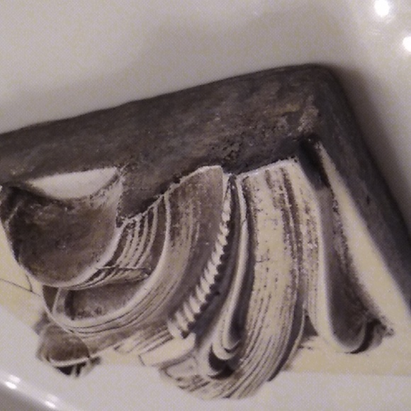 LEAF Bisque, Atlantis Tile like Sid Dickens *Rare & Retired wall art collectible - Picture 2 of 13